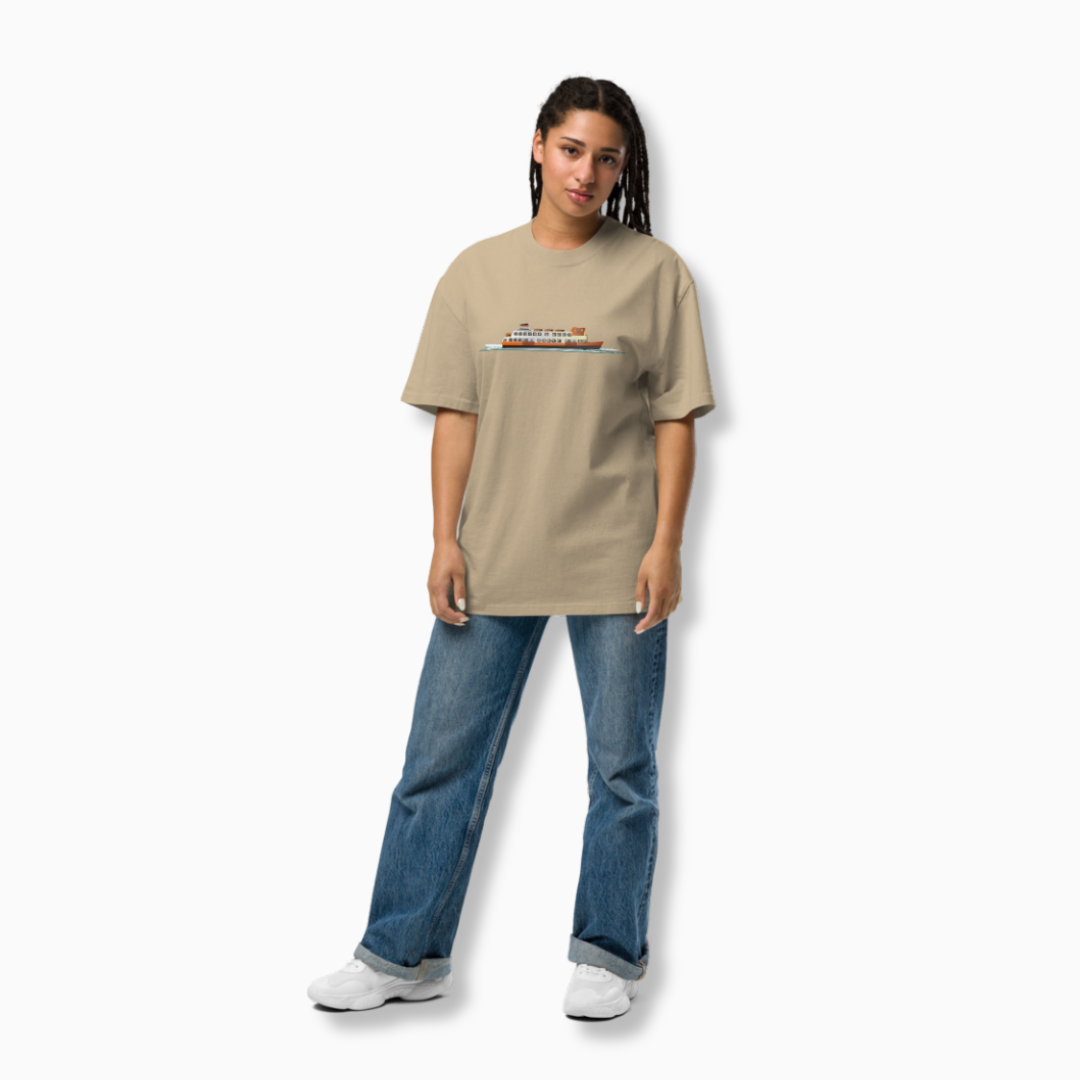 T-shirt Cacilheiro Modelo Oversized