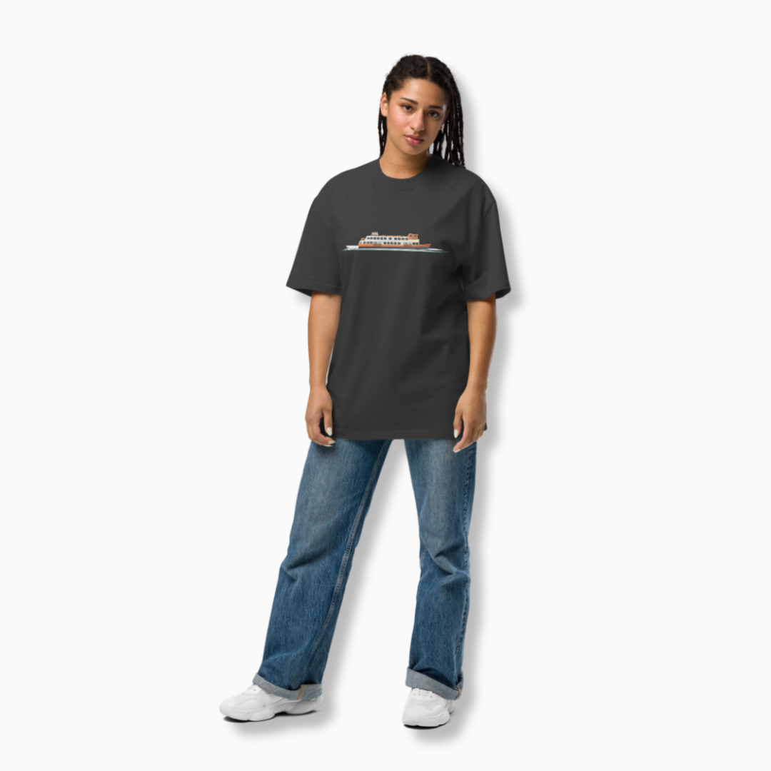 T-shirt Cacilheiro Modelo Oversized
