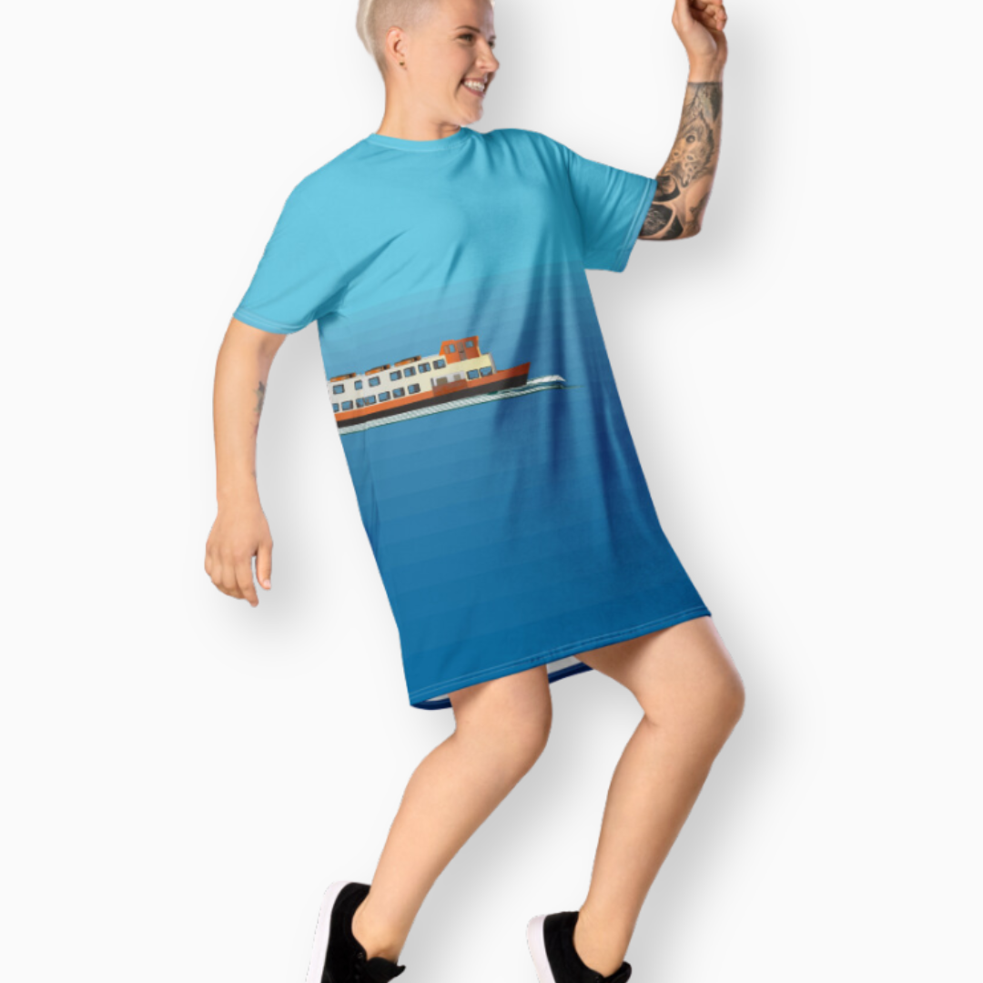 T-shirt Vestido Cacilheiro