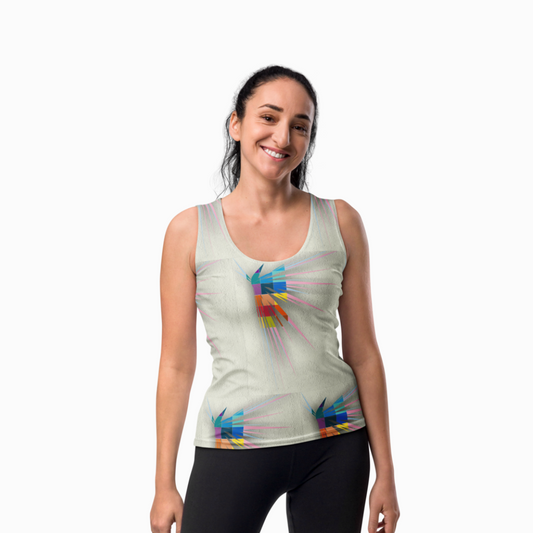 T-shirt Regata Color Burst