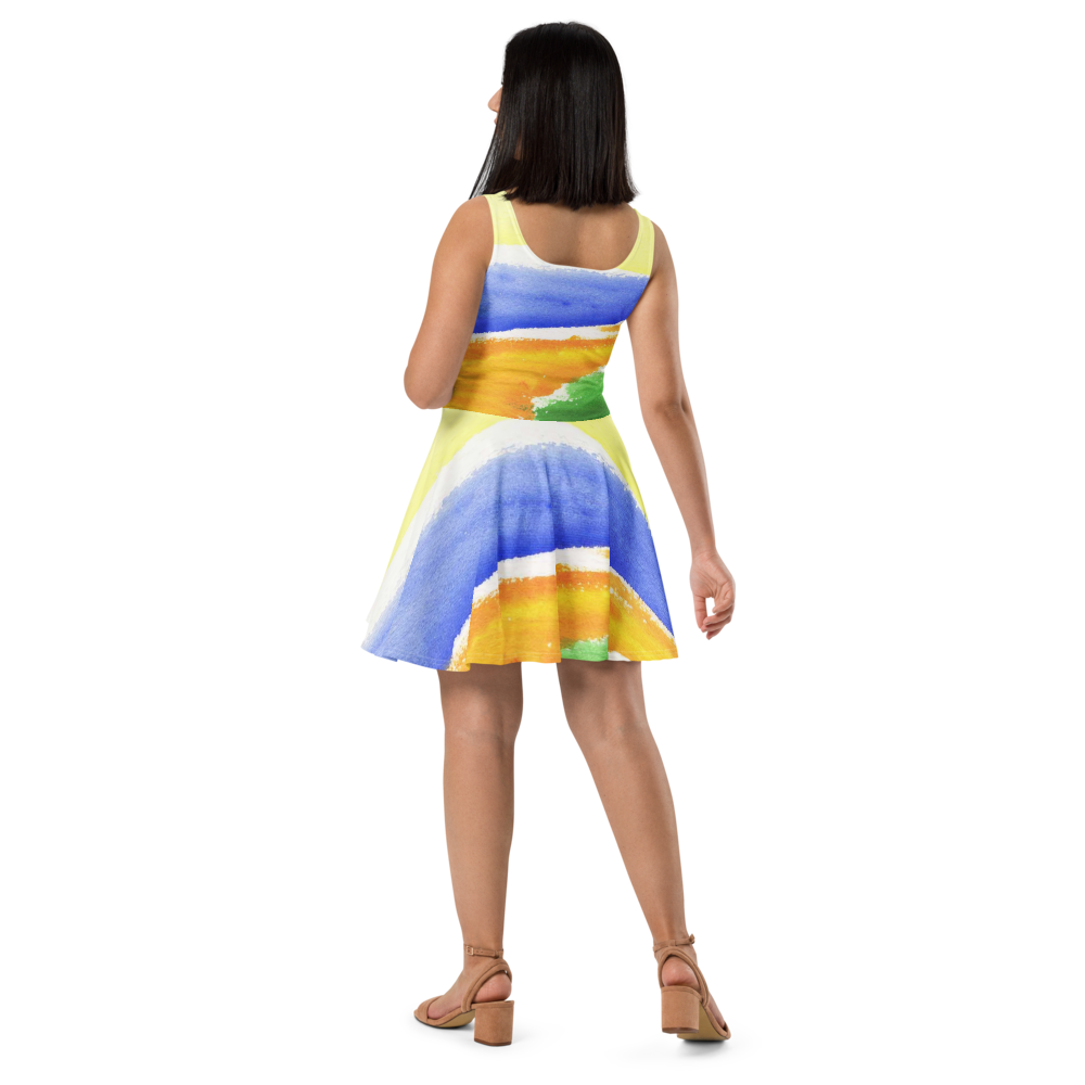 Vestido Pinceladas de Verão