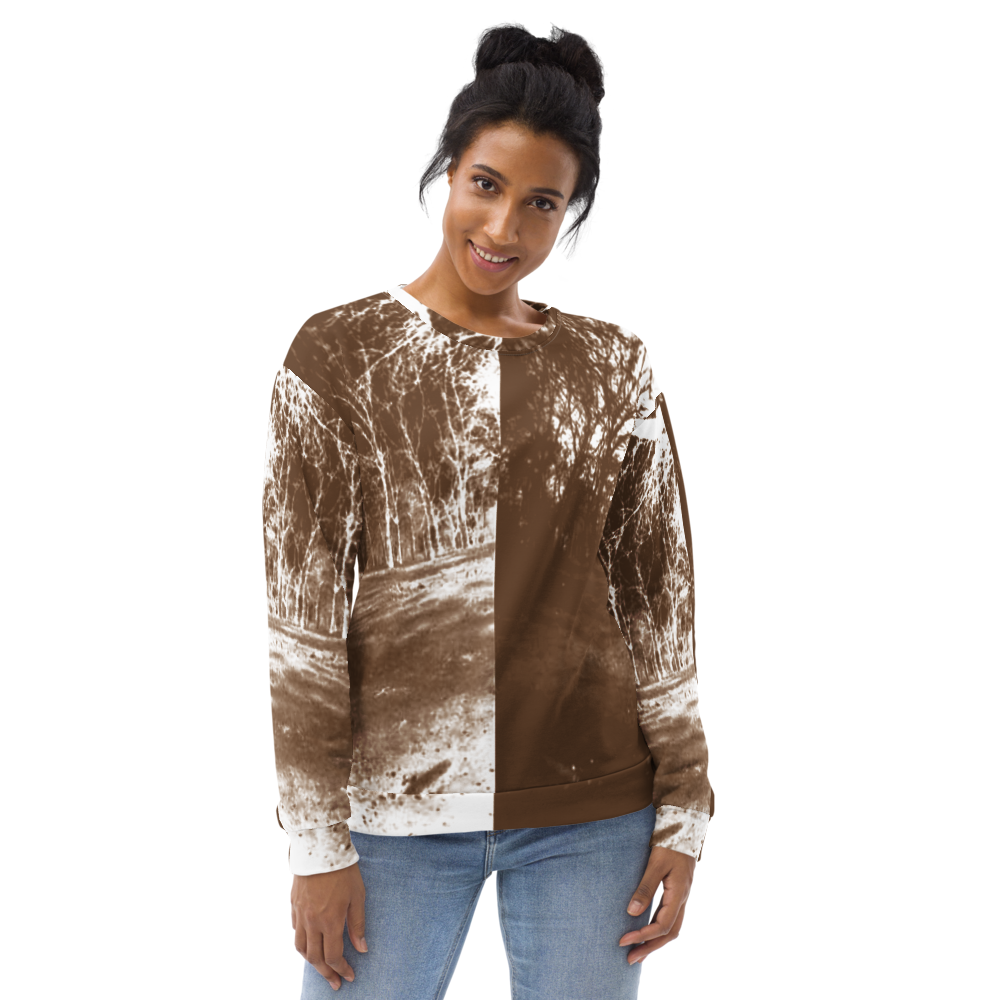 Sweatshirt Reciclada Cores Versus