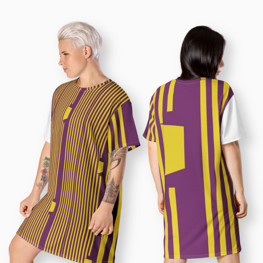 T-shirt Vestido Yellow