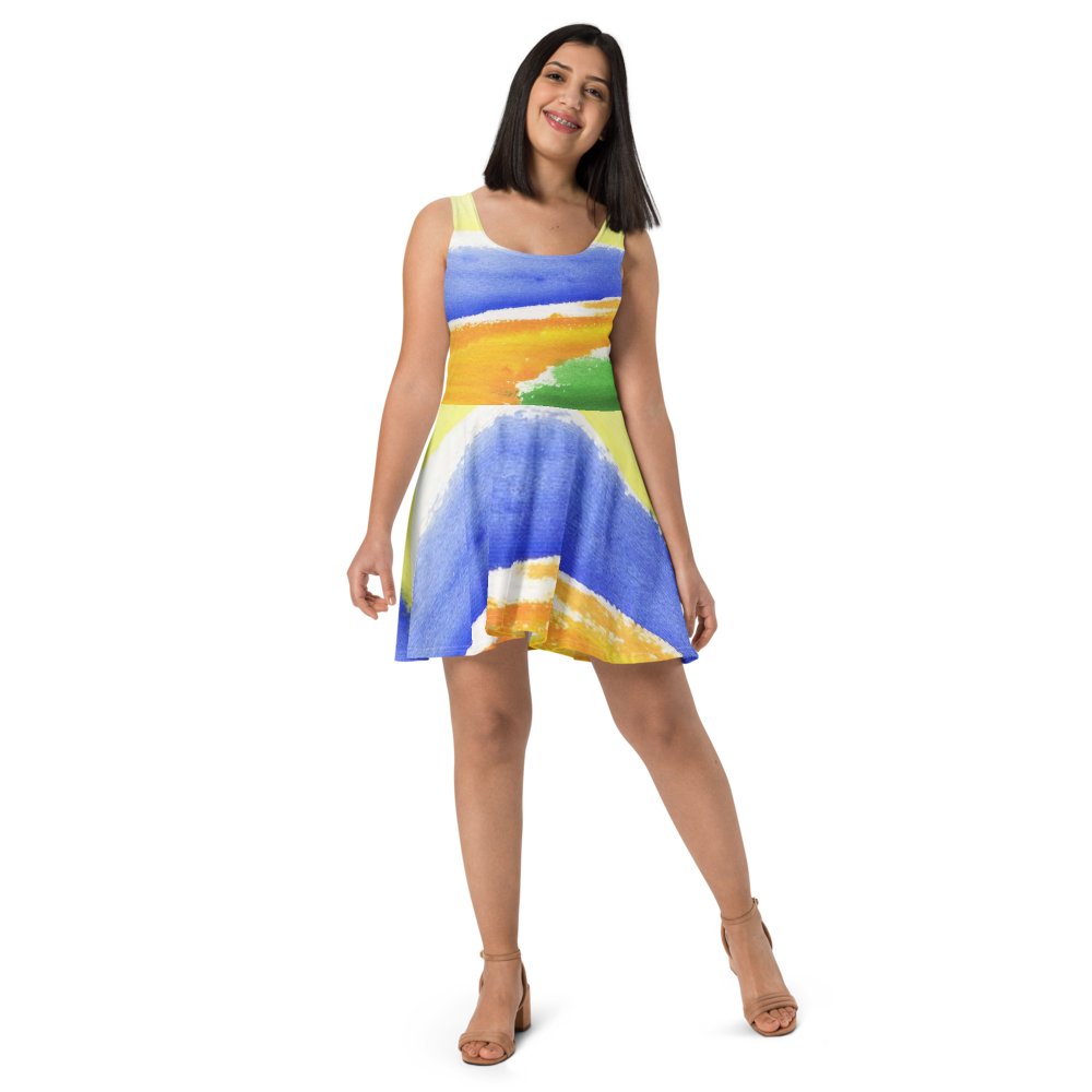 Vestido Pinceladas de Verão