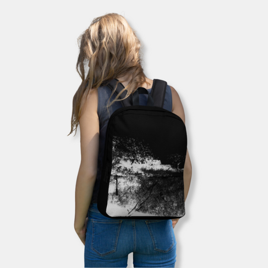 Mochila Versus com Impressão em Toda a Área