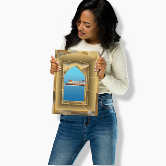 Póster Janela Castelo