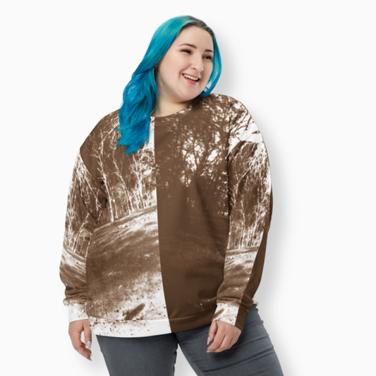 Sweatshirt Reciclada Cores Versus