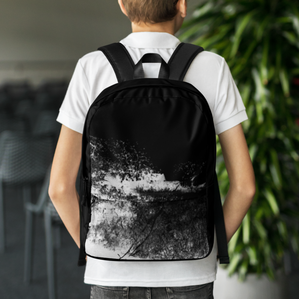 Mochila Versus com Impressão em Toda a Área