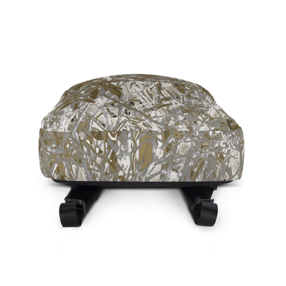 Mochila Vintage com Impressão em Toda a Área