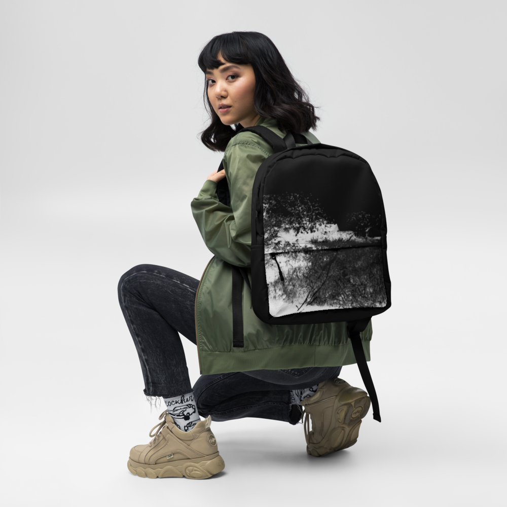 Mochila Versus com Impressão em Toda a Área