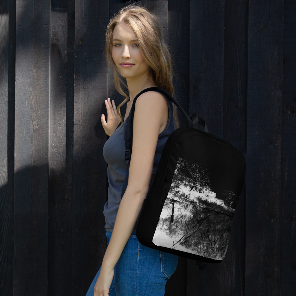 Mochila Versus com Impressão em Toda a Área