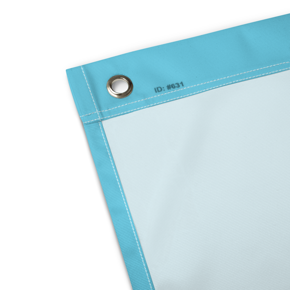 Bandeira de Parede Cacilheiro com Impressão em Toda a  Área