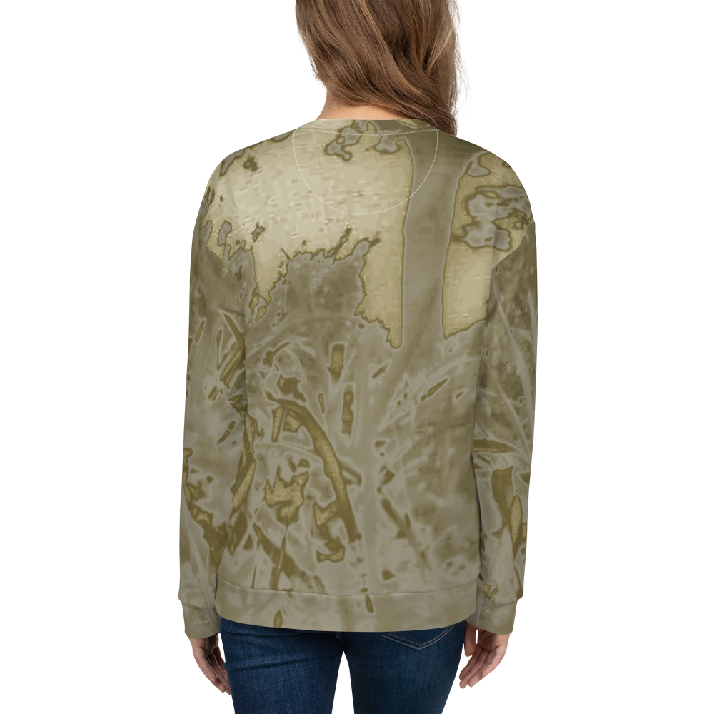 Sweatshirt Reciclada Vintage  Unissexo