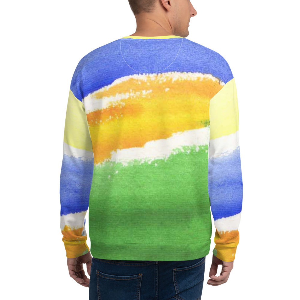 Sweatshirt Reciclada Cores Unissexo