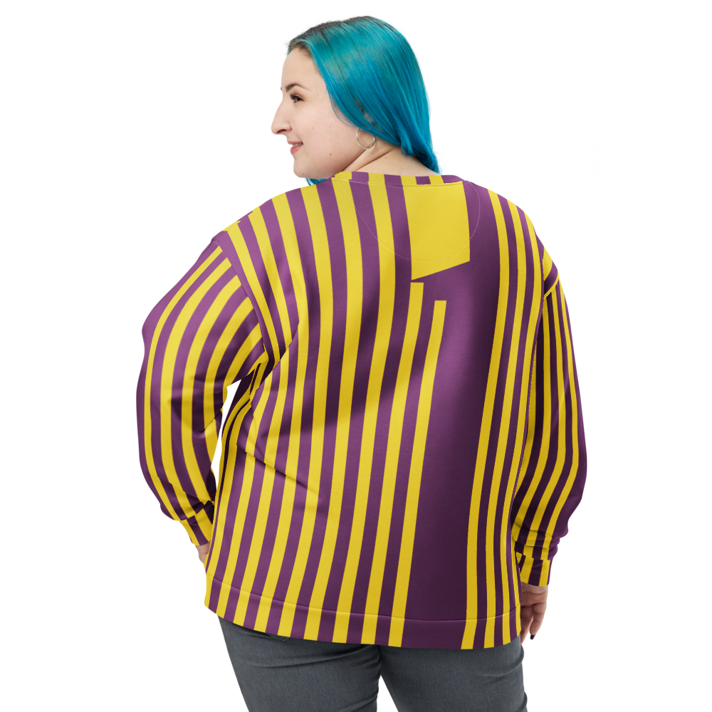 Sweatshirt Reciclada Yellow Unissexo