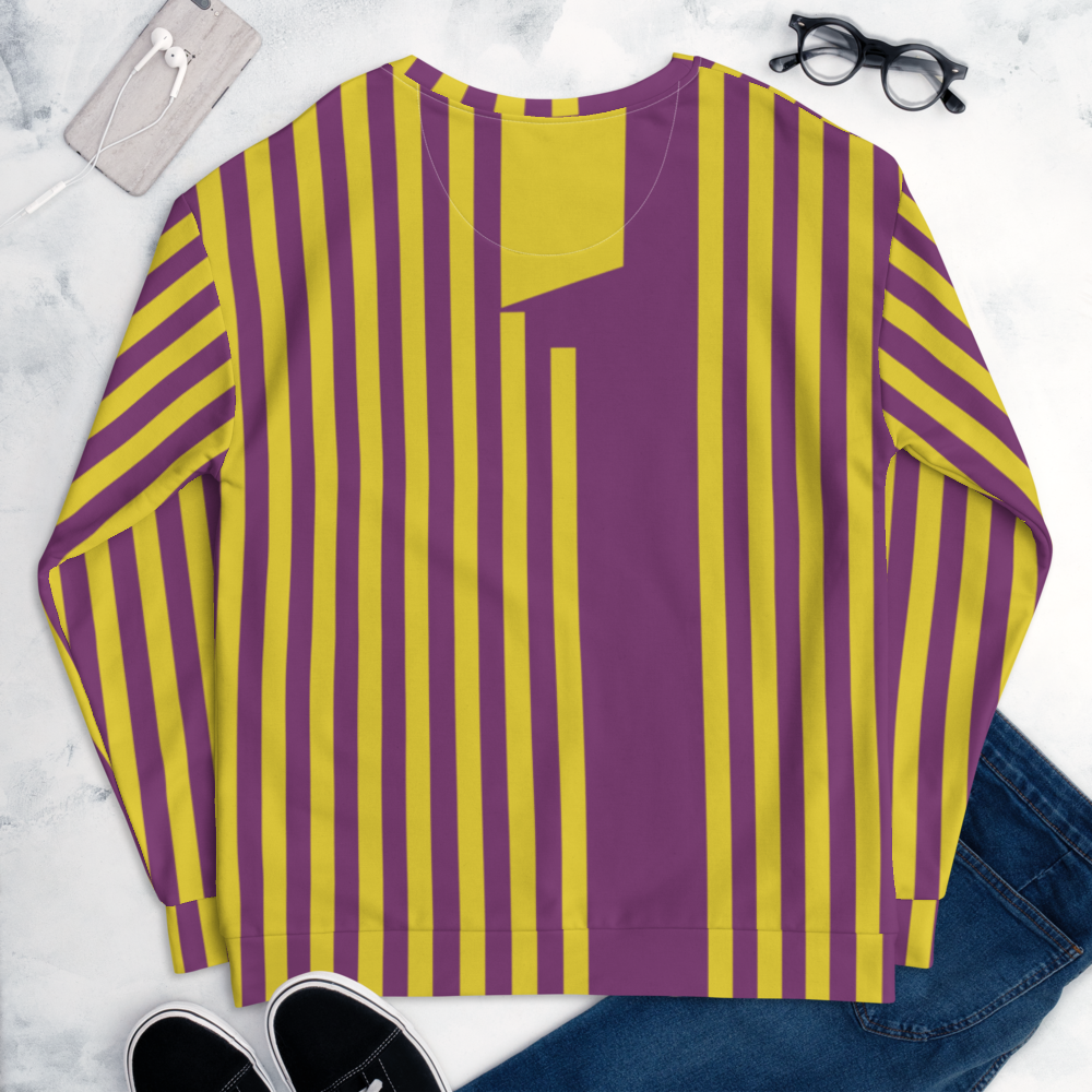 Sweatshirt Reciclada Yellow Unissexo