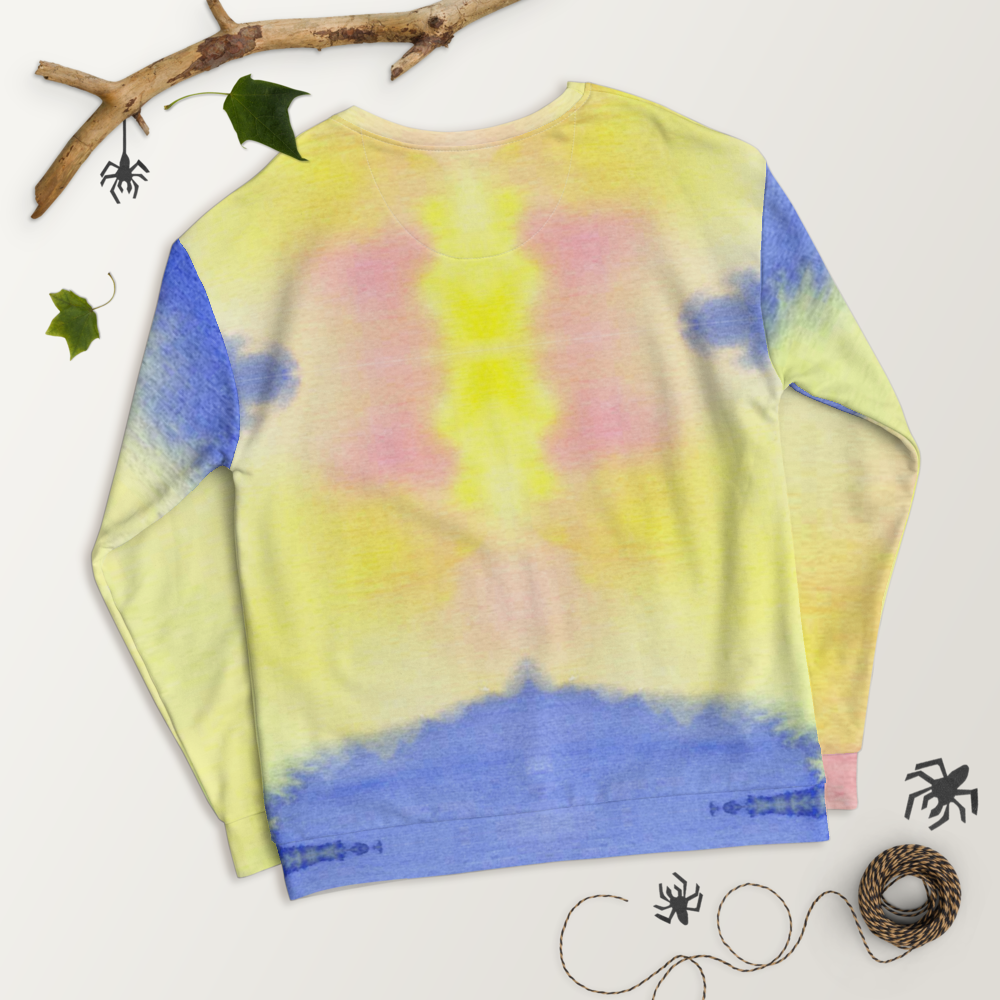 Sweatshirt Reciclada Esbatido Unissexo