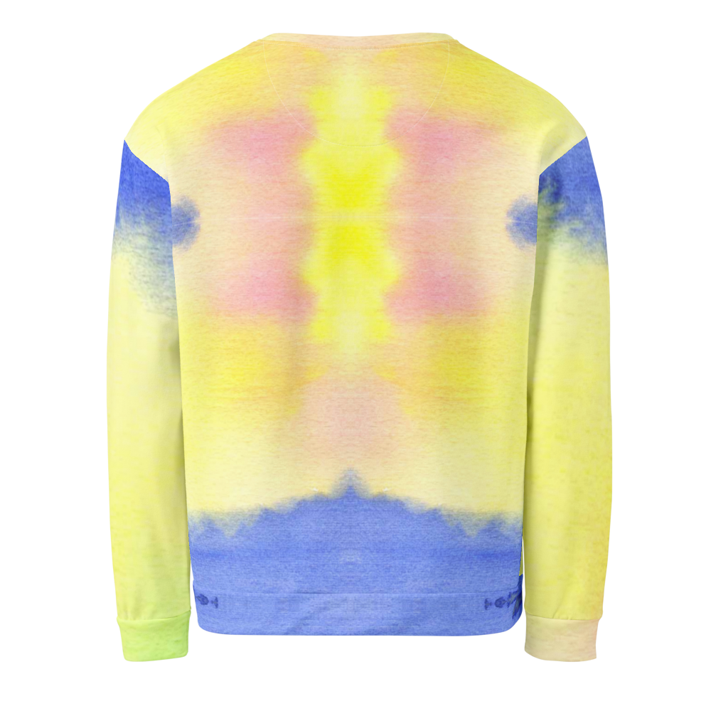 Sweatshirt Reciclada Esbatido Unissexo