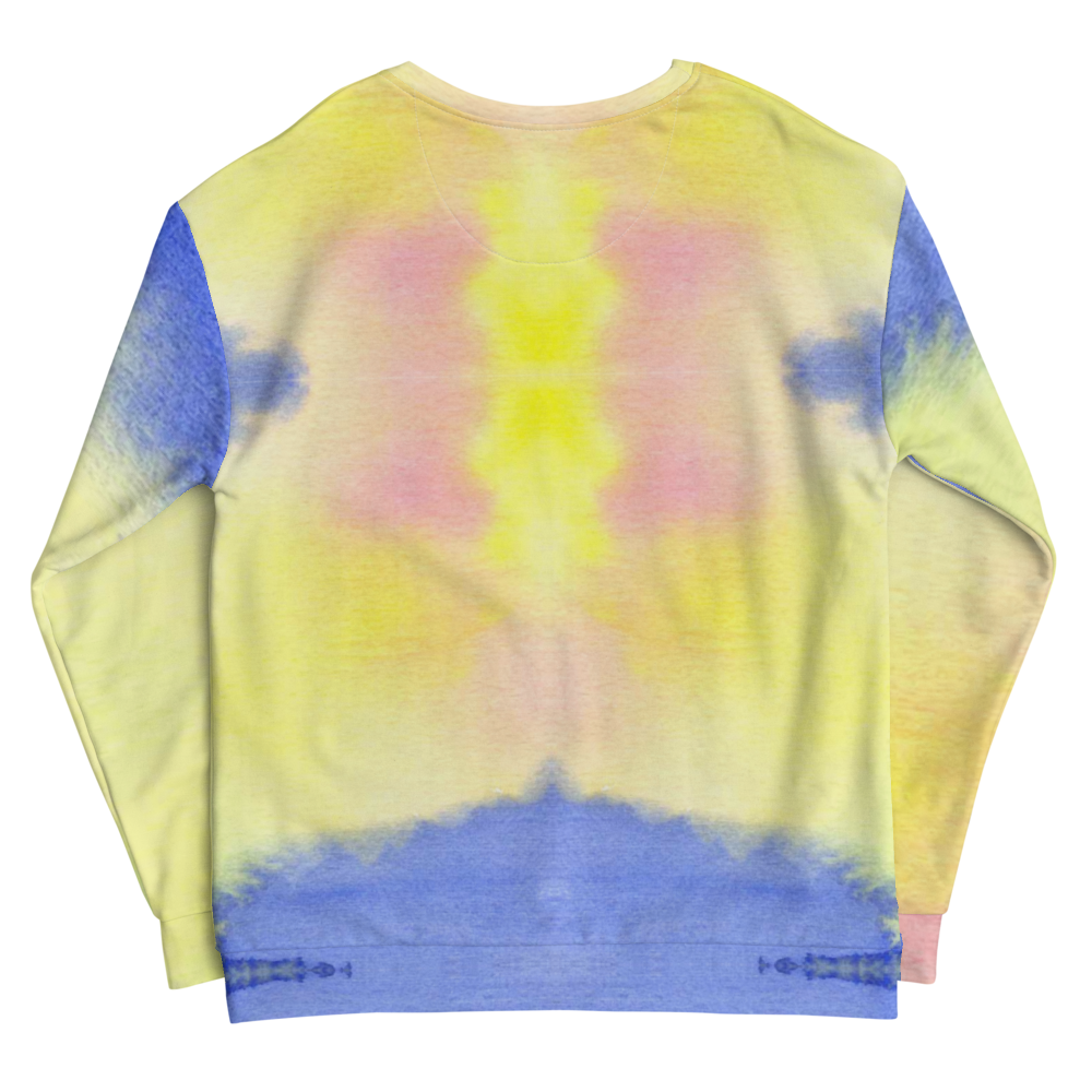 Sweatshirt Reciclada Esbatido Unissexo