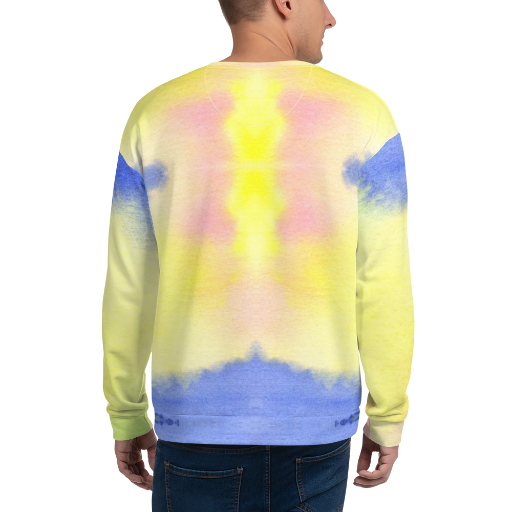 Sweatshirt Reciclada Esbatido Unissexo