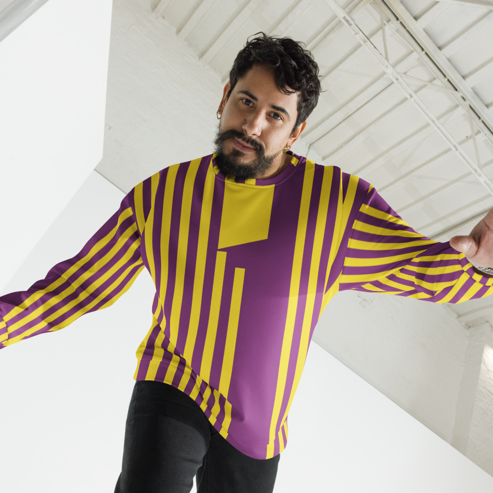 Sweatshirt Reciclada Yellow Unissexo