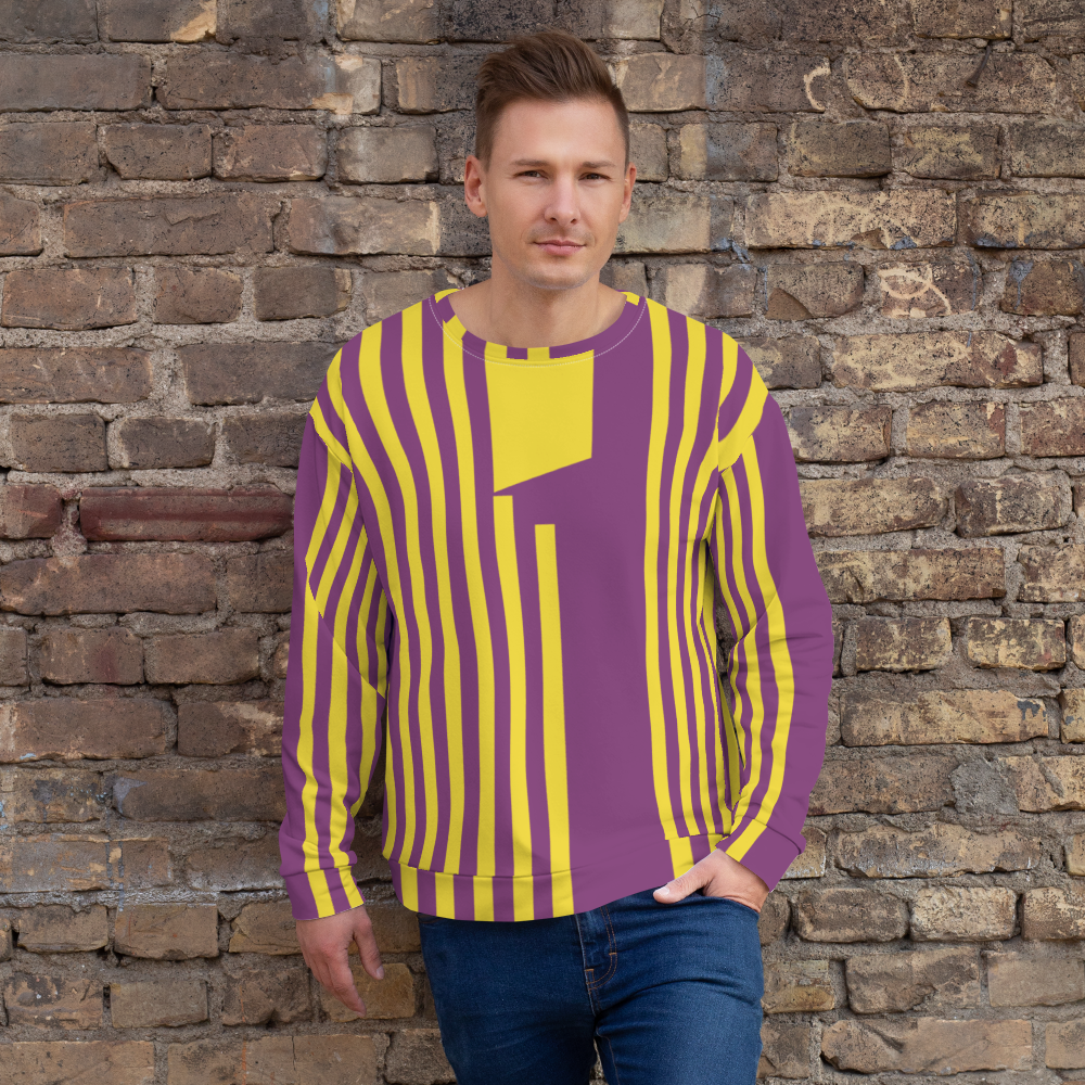 Sweatshirt Reciclada Yellow Unissexo