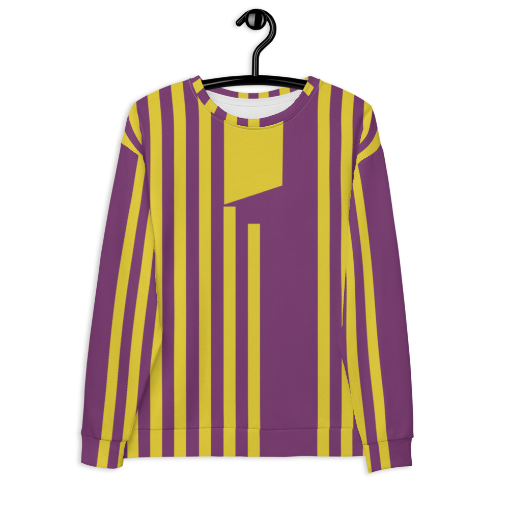 Sweatshirt Reciclada Yellow Unissexo