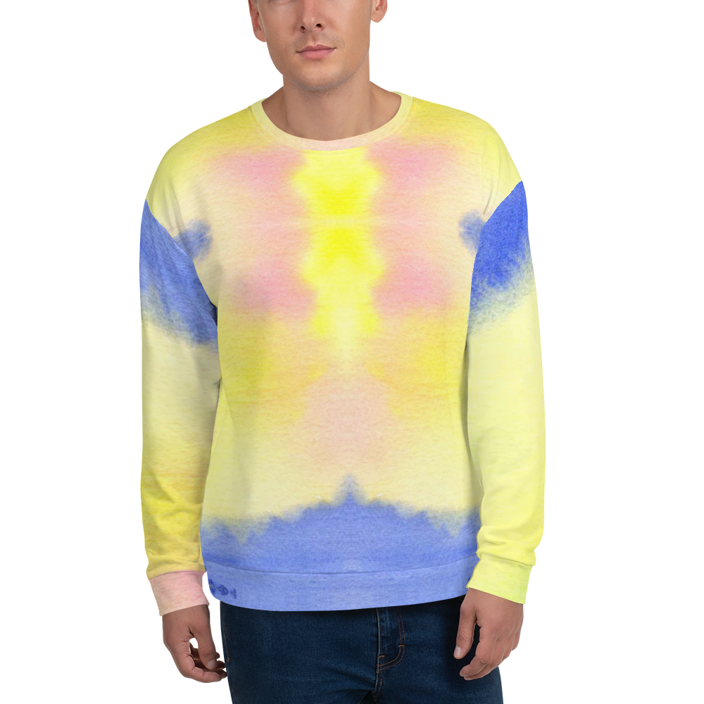 Sweatshirt Reciclada Esbatido Unissexo