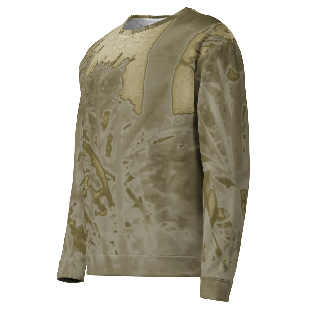 Sweatshirt Reciclada Vintage  Unissexo