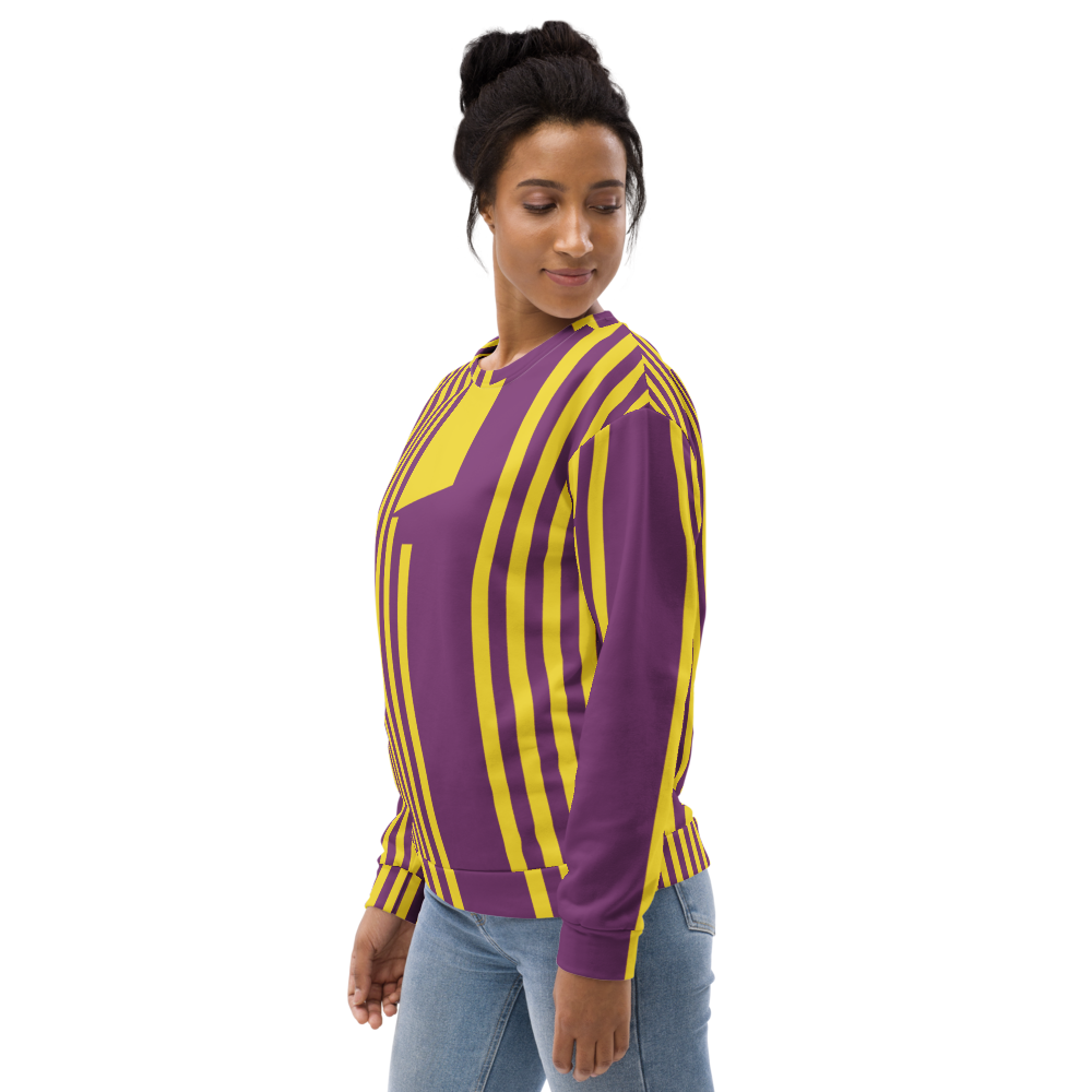 Sweatshirt Reciclada Yellow Unissexo