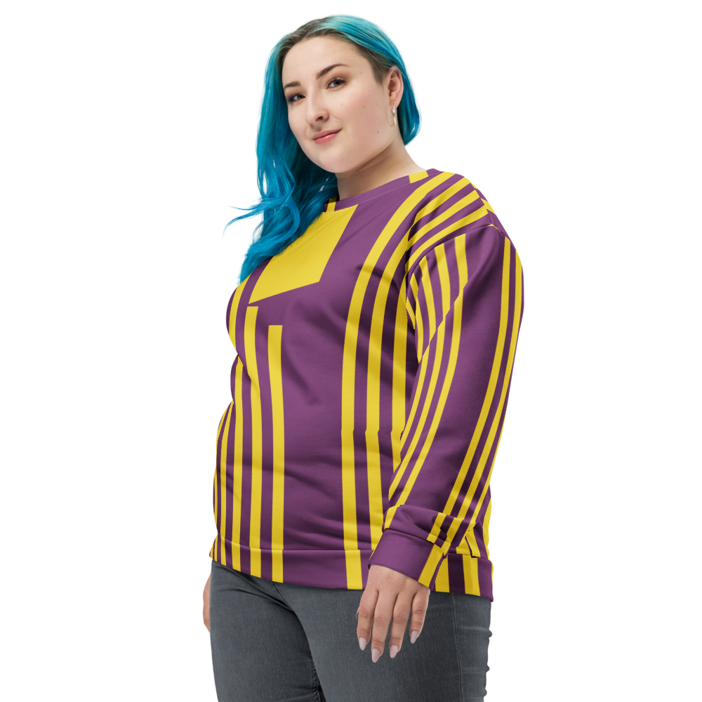 Sweatshirt Reciclada Yellow Unissexo