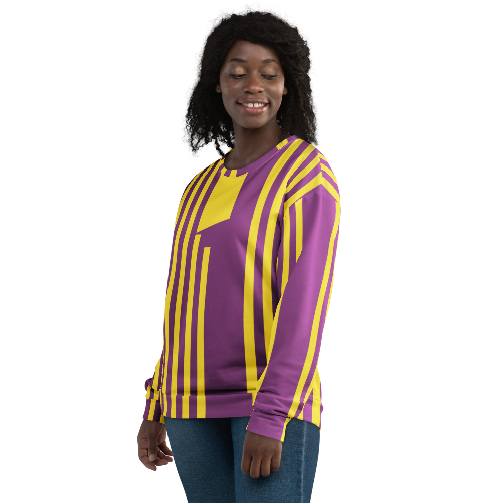 Sweatshirt Reciclada Yellow Unissexo