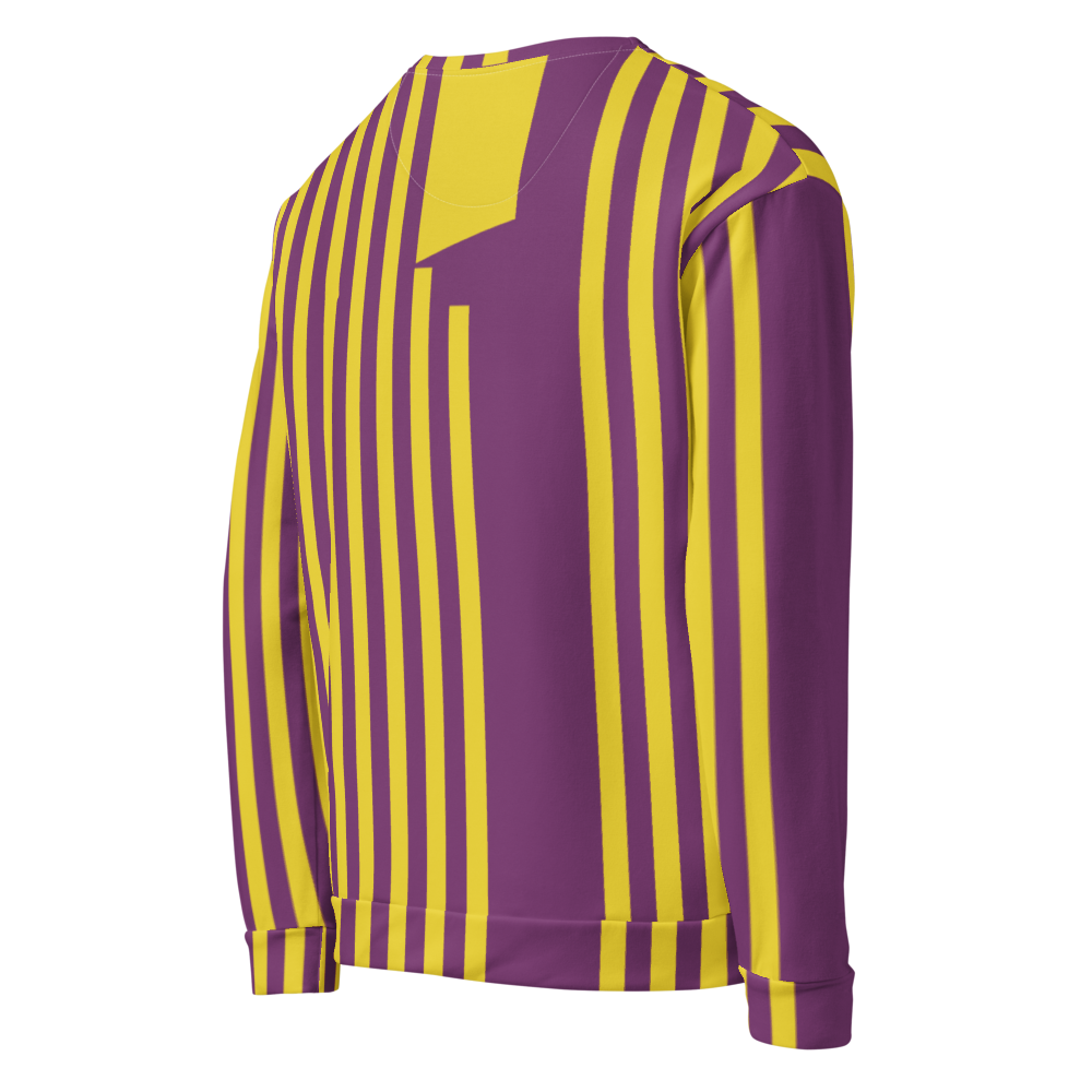 Sweatshirt Reciclada Yellow Unissexo