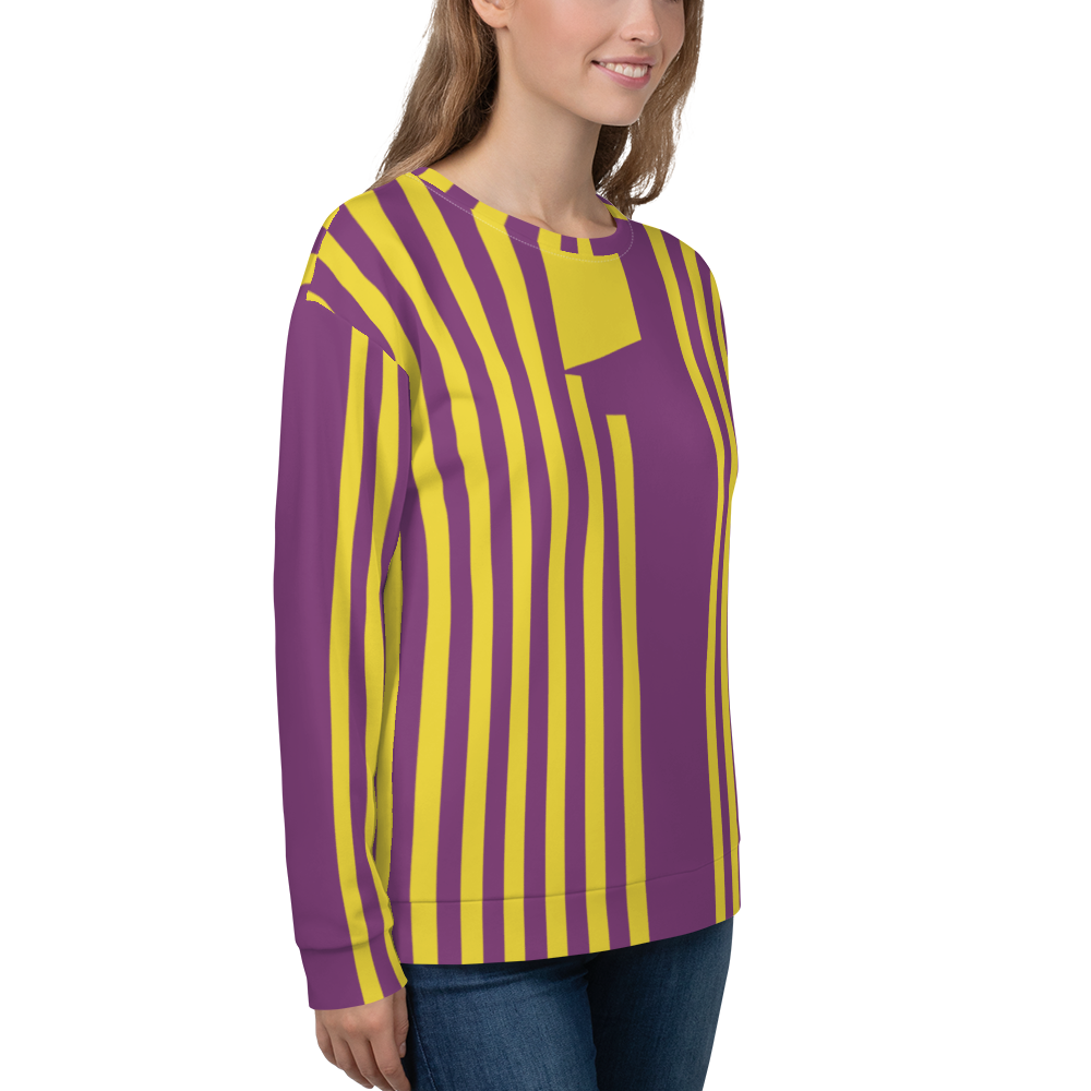 Sweatshirt Reciclada Yellow Unissexo