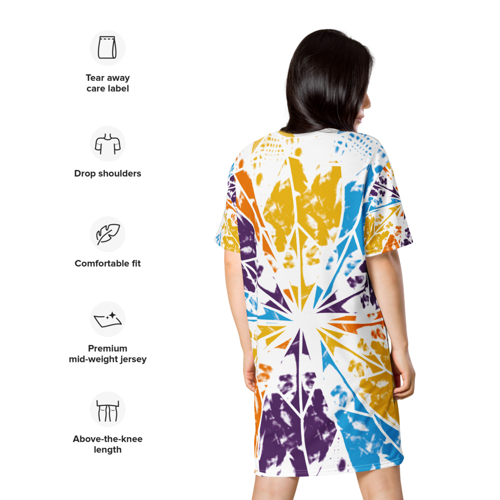 T-shirt Vestido Surfstar