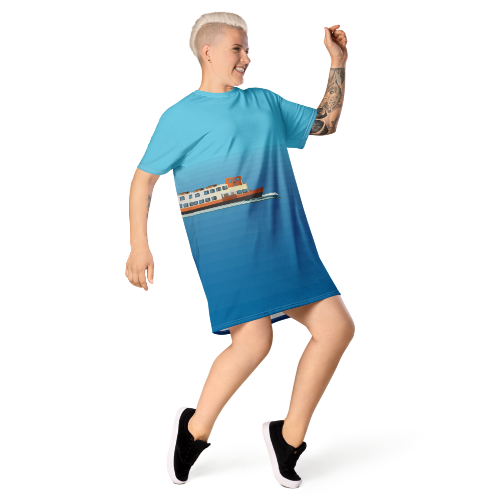 T-shirt Vestido Cacilheiro