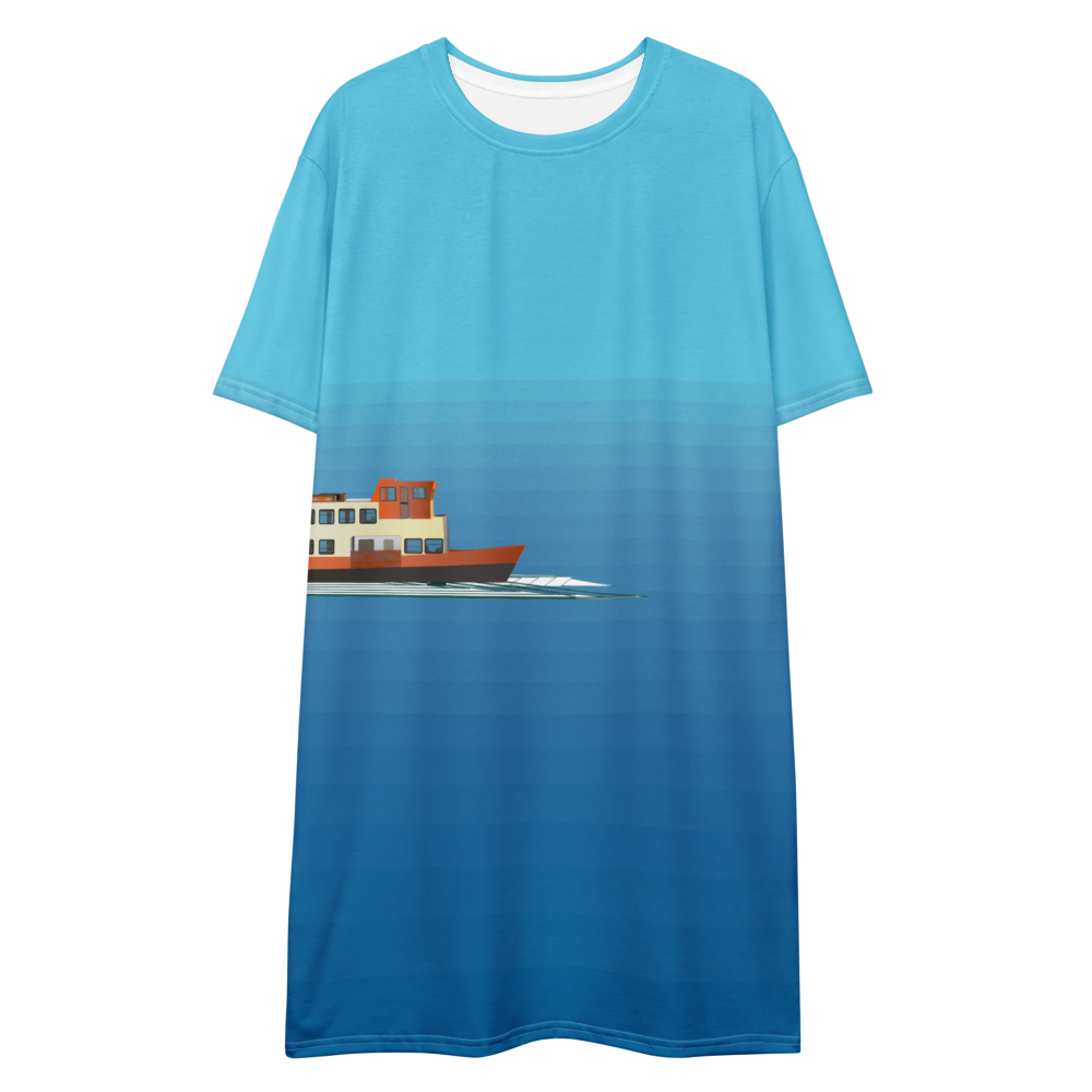 T-shirt Vestido Cacilheiro