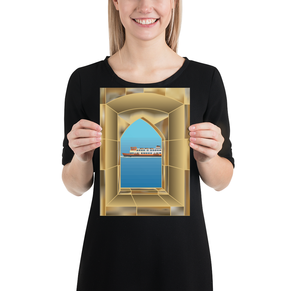 Póster Janela Castelo