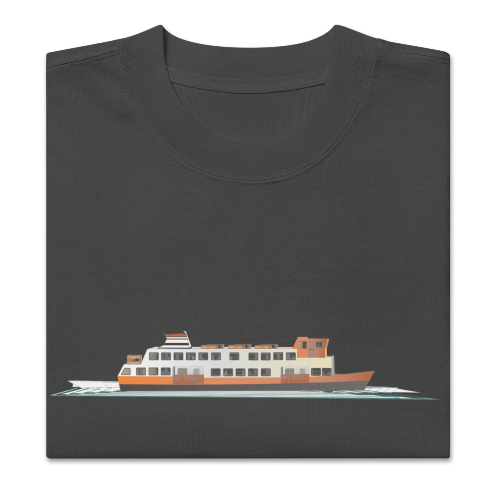 T-shirt Cacilheiro Modelo Oversized