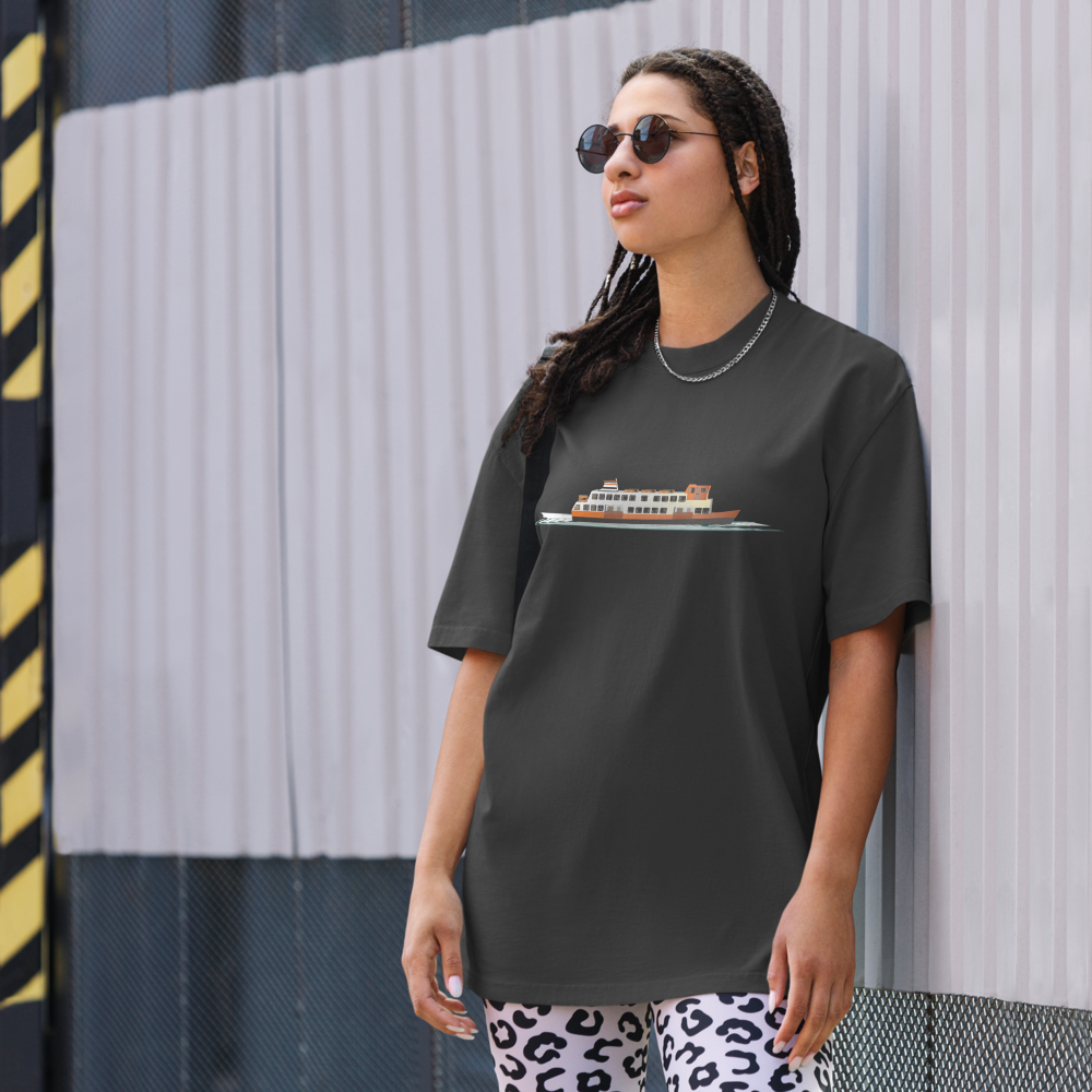 T-shirt Cacilheiro Modelo Oversized