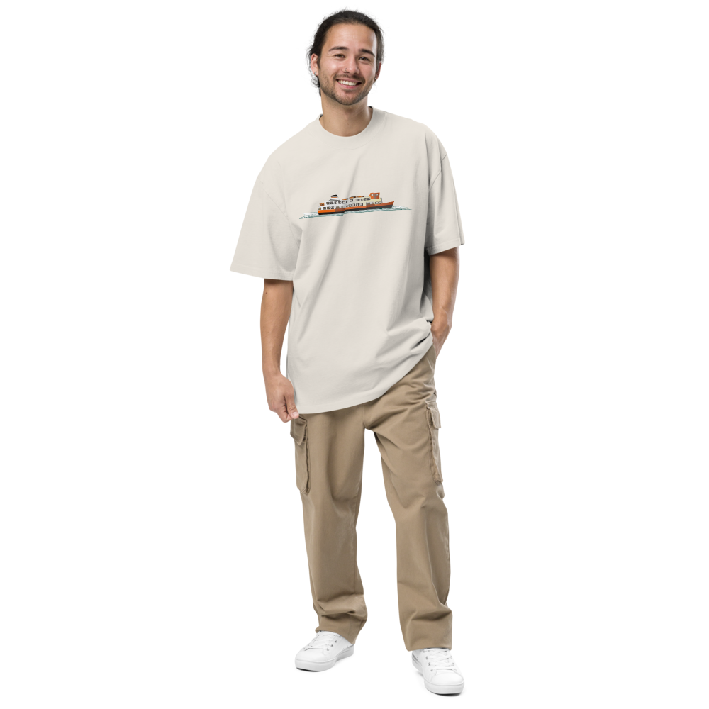 T-shirt Cacilheiro Modelo Oversized