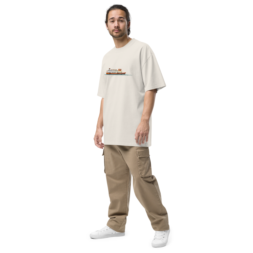 T-shirt Cacilheiro Modelo Oversized