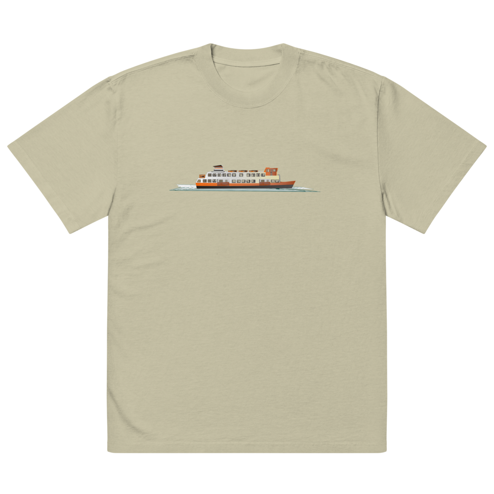 T-shirt Cacilheiro Modelo Oversized