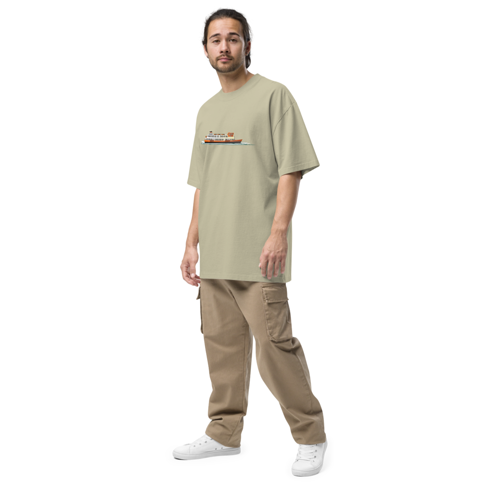 T-shirt Cacilheiro Modelo Oversized