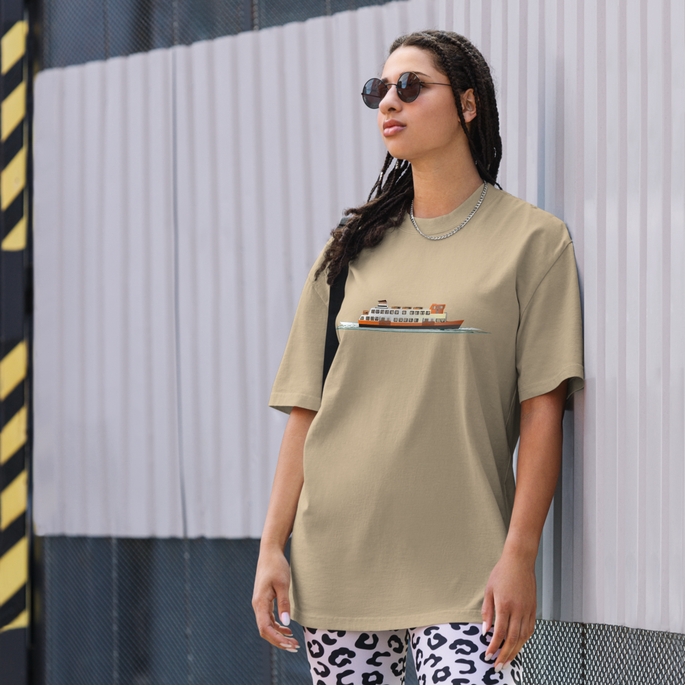 T-shirt Cacilheiro Modelo Oversized