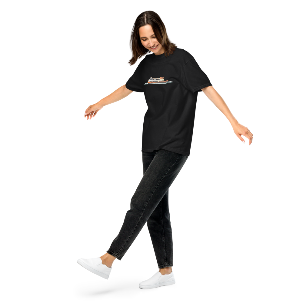 T-shirt Unissexo Cacilheiro Modelo Clássico