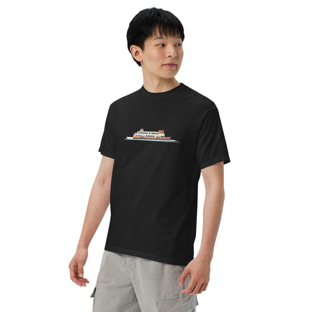 T-shirt Unissexo Cacilheiro Modelo Clássico