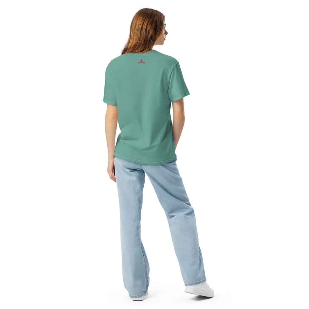 T-shirt Unissexo Cacilheiro Modelo Clássico