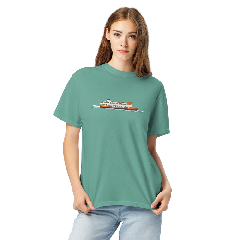 T-shirt Unissexo Cacilheiro Modelo Clássico
