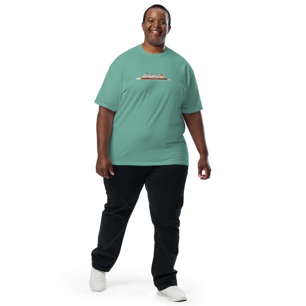 T-shirt Unissexo Cacilheiro Modelo Clássico